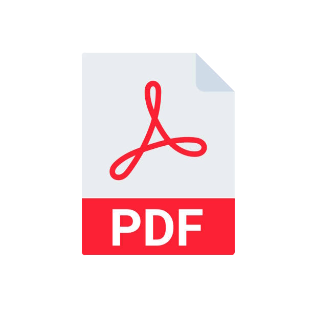 PDF example invoice